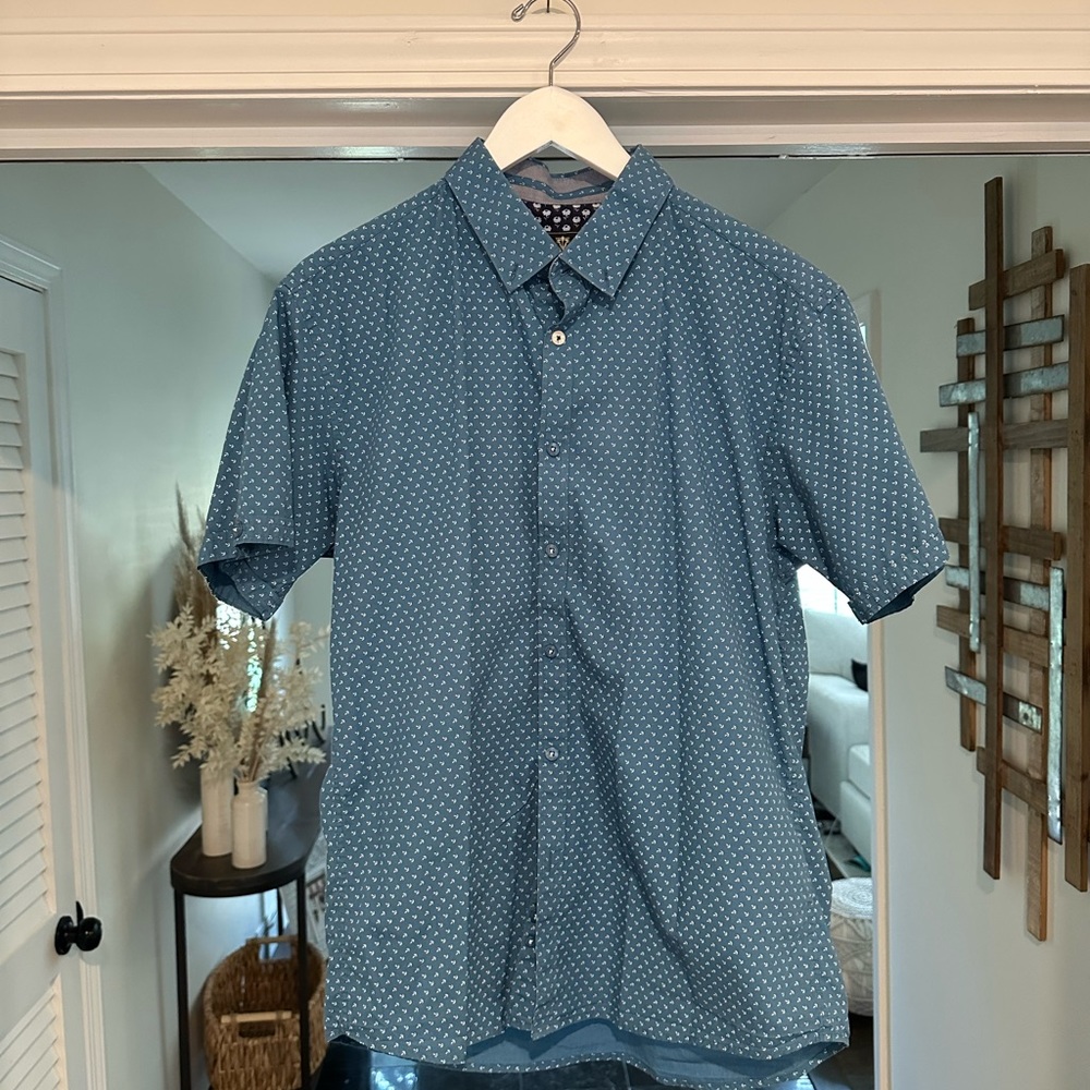 Steel & Jelly UK Men’s Collard Shirt